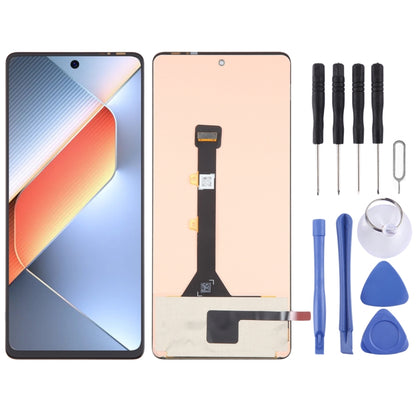 Pour Tecno Pova 6 écran LCD AMOLED d'origine avec assemblage complet de numériseur