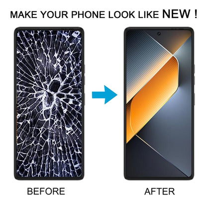 Pour Tecno Pova 6 Pro écran LCD AMOLED d'origine avec numériseur assemblage complet