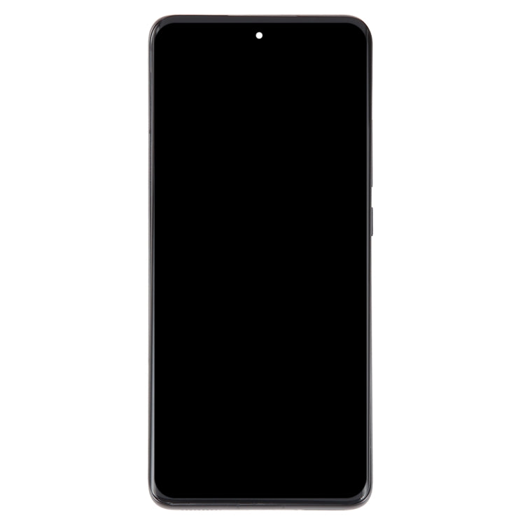 Pour Xiaomi 12 Original AMOLED matériel LCD écran numériseur assemblage complet avec cadre