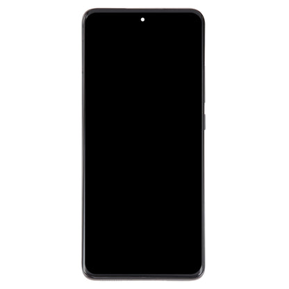 Pour Xiaomi 12 Original AMOLED matériel LCD écran numériseur assemblage complet avec cadre