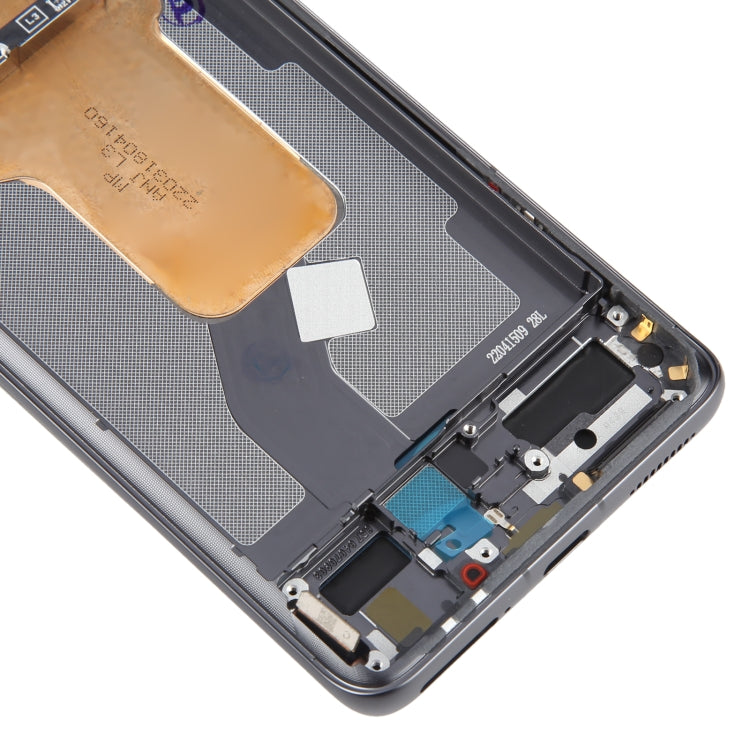 Pour Xiaomi 12 Original AMOLED matériel LCD écran numériseur assemblage complet avec cadre