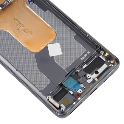 Pour Xiaomi 12 Original AMOLED matériel LCD écran numériseur assemblage complet avec cadre