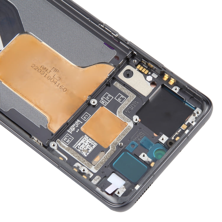Pour Xiaomi 12 Original AMOLED matériel LCD écran numériseur assemblage complet avec cadre