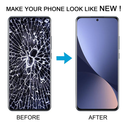 Pour Xiaomi 12 Original AMOLED matériel LCD écran numériseur assemblage complet avec cadre