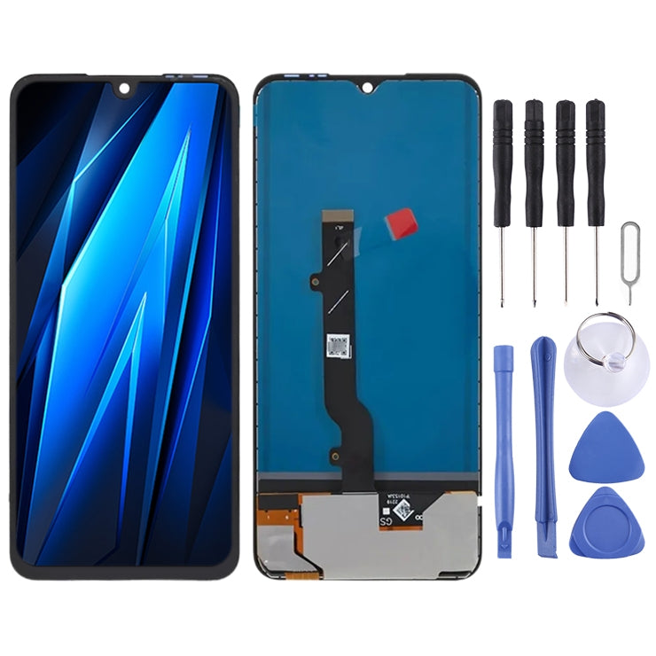 Écran LCD TFT pour Tecno Pova 4 Pro avec assemblage complet du numériseur