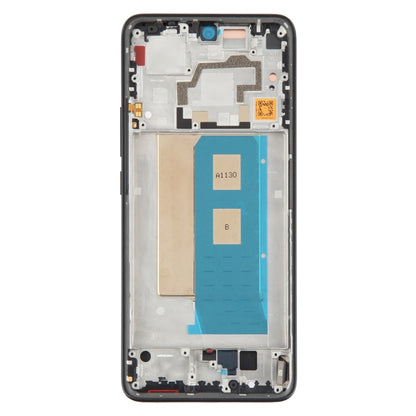 Pour Xiaomi Redmi K60 matériau OLED d'origine écran LCD numériseur assemblage complet avec cadre