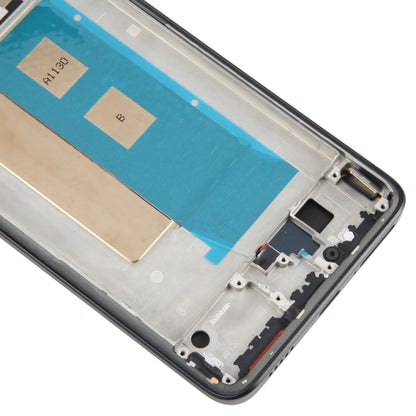 Pour Xiaomi Redmi K60 matériau OLED d'origine écran LCD numériseur assemblage complet avec cadre
