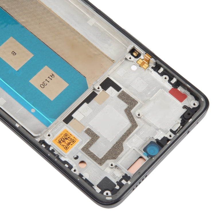 Pour Xiaomi Redmi K60 matériau OLED d'origine écran LCD numériseur assemblage complet avec cadre