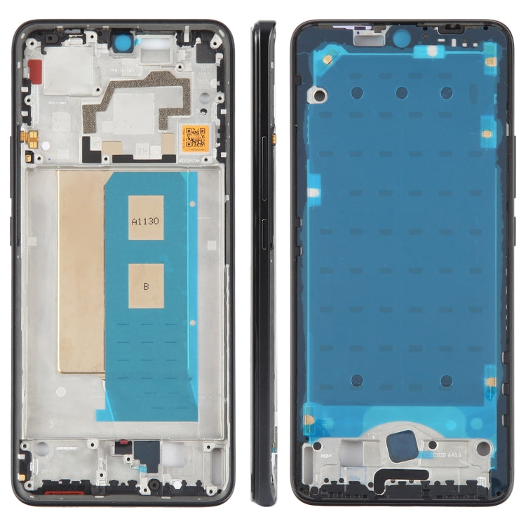 Pour Xiaomi Poco F5 Pro, boîtier avant d'origine, cadre LCD, plaque de lunette