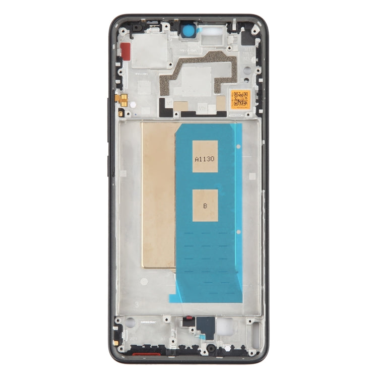 Pour Xiaomi Poco F5 Pro, boîtier avant d'origine, cadre LCD, plaque de lunette