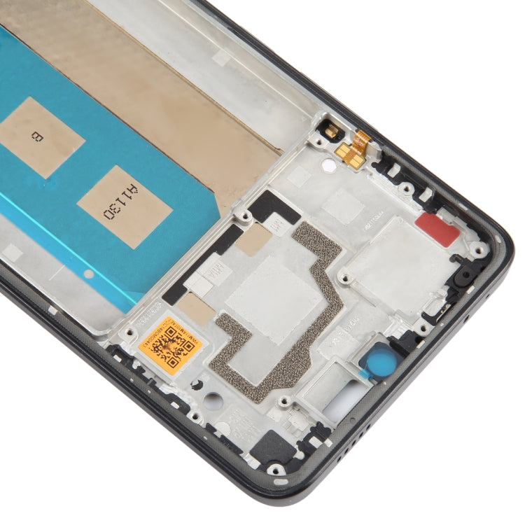 Pour Xiaomi Poco F5 Pro, boîtier avant d'origine, cadre LCD, plaque de lunette