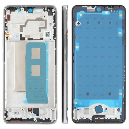 Pour Xiaomi Poco F5 Pro, boîtier avant d'origine, cadre LCD, plaque de lunette