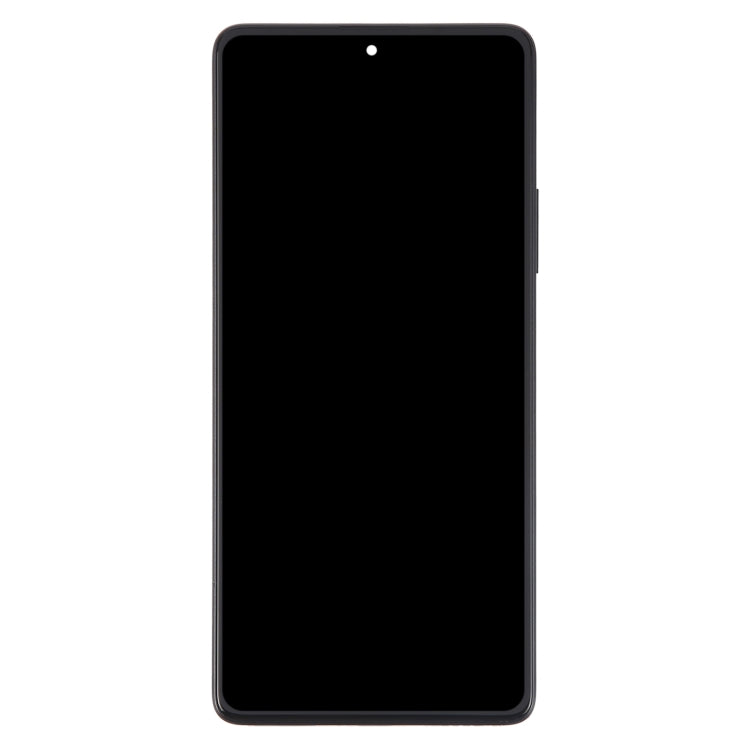 Pour Xiaomi Poco F5 Original AMOLED matériel LCD écran numériseur assemblage complet avec cadre