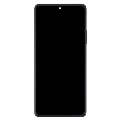 Pour Xiaomi Poco F5 Original AMOLED matériel LCD écran numériseur assemblage complet avec cadre