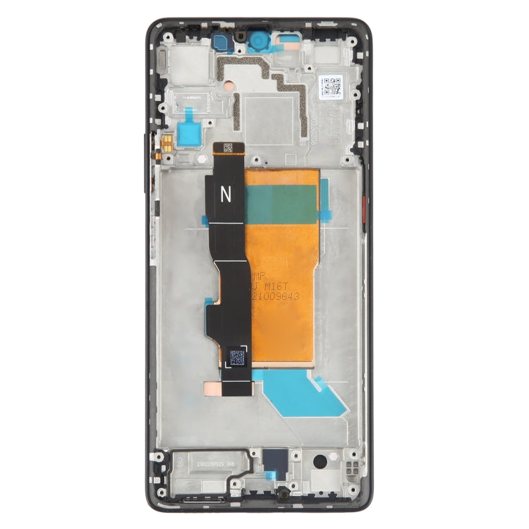 Pour Xiaomi Poco F5 Original AMOLED matériel LCD écran numériseur assemblage complet avec cadre