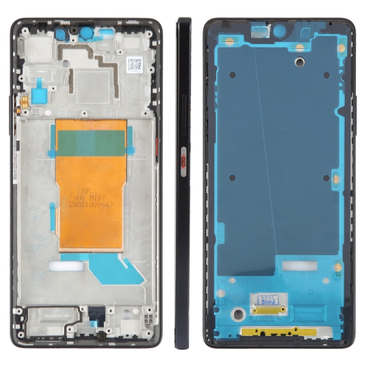 Pour Xiaomi Poco F5, boîtier avant d'origine, cadre LCD, plaque de lunette
