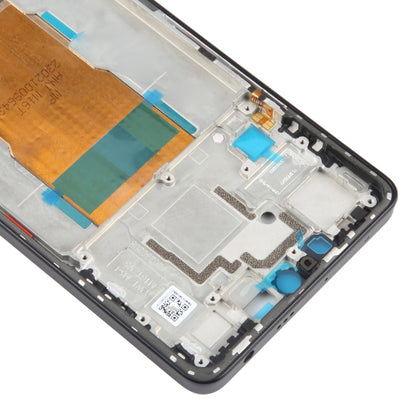 Pour Xiaomi Poco F5, boîtier avant d'origine, cadre LCD, plaque de lunette