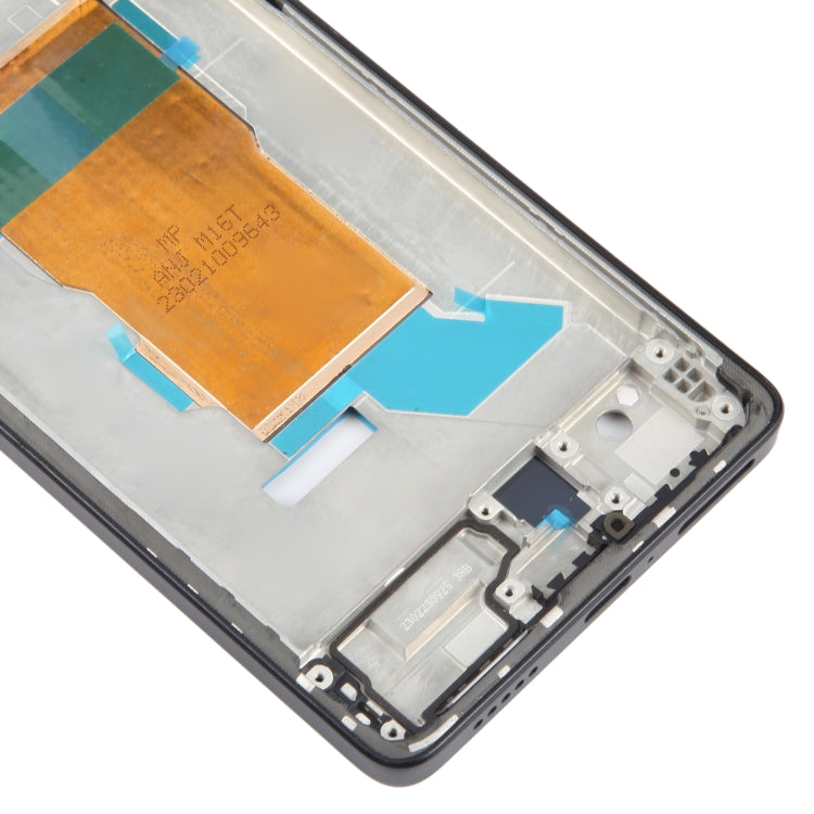 Pour Xiaomi Poco F5, boîtier avant d'origine, cadre LCD, plaque de lunette