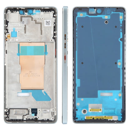 Pour Xiaomi Poco F5, boîtier avant d'origine, cadre LCD, plaque de lunette