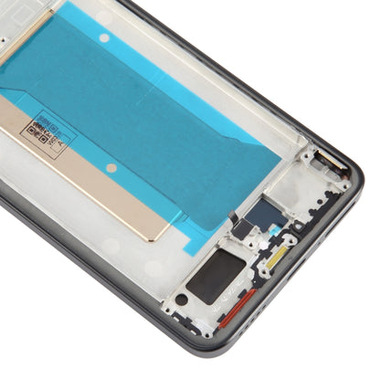 Pour Xiaomi Redmi K60 matériau AMOLED Ultra Original écran LCD numériseur assemblage complet avec cadre