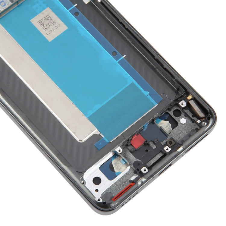 Pour Xiaomi Redmi K70 matériau AMOLED d'origine écran LCD numériseur assemblage complet avec cadre