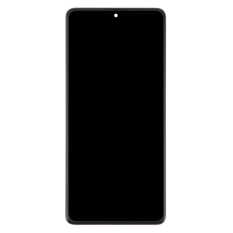 Pour Xiaomi Redmi Note 13 5G matériau AMOLED d'origine écran LCD numériseur assemblage complet avec cadre