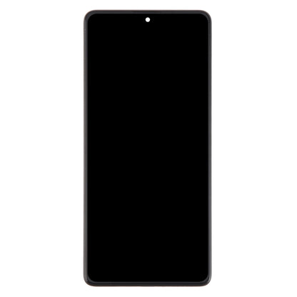Pour Xiaomi Redmi Note 13 5G matériau AMOLED d'origine écran LCD numériseur assemblage complet avec cadre