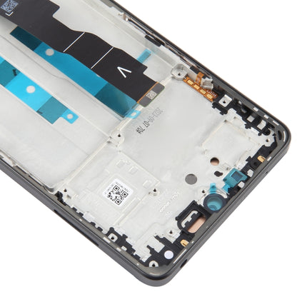 Pour Xiaomi Redmi Note 13 5G matériau AMOLED d'origine écran LCD numériseur assemblage complet avec cadre