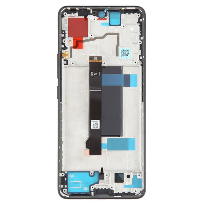 Pour Xiaomi Redmi Note 13 Pro 5G matériau AMOLED d'origine écran LCD numériseur assemblage complet avec cadre