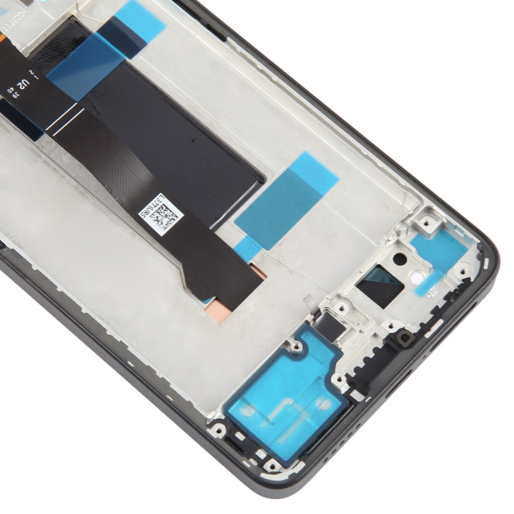 Pour Xiaomi Redmi Note 13 Pro 5G matériau AMOLED d'origine écran LCD numériseur assemblage complet avec cadre