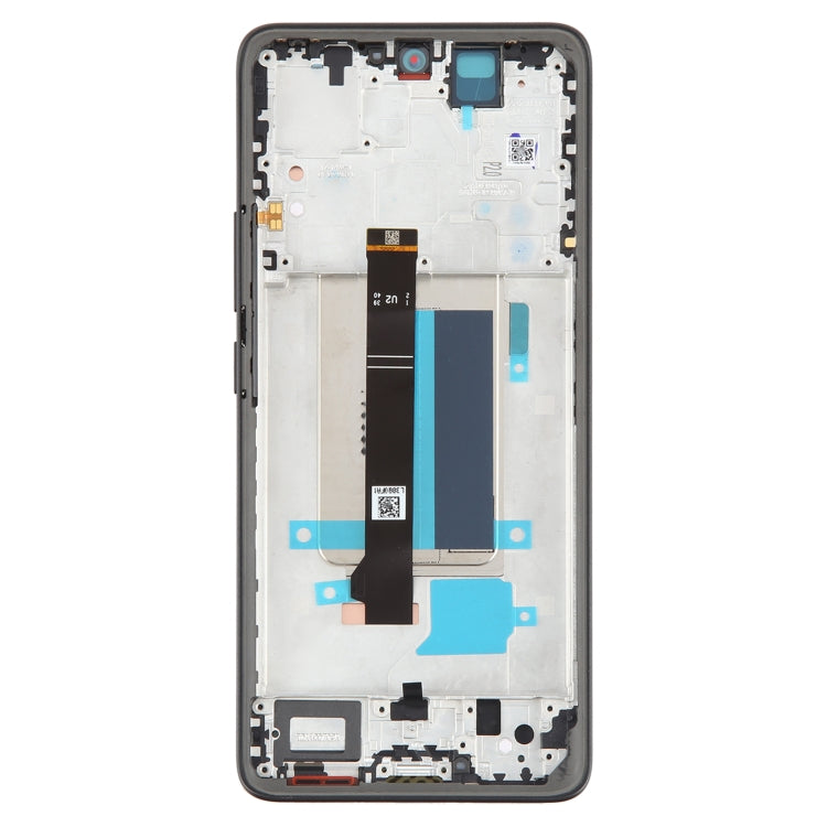 Pour Xiaomi Redmi Note 13 Pro + matériau AMOLED d'origine écran LCD numériseur assemblage complet avec cadre