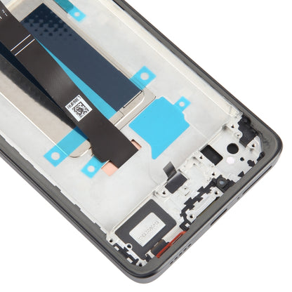 Pour Xiaomi Redmi Note 13 Pro + matériau AMOLED d'origine écran LCD numériseur assemblage complet avec cadre