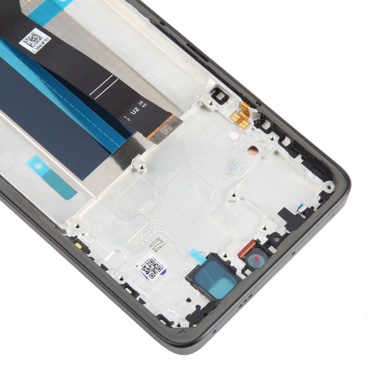 Pour Xiaomi Redmi Note 13 Pro + matériau AMOLED d'origine écran LCD numériseur assemblage complet avec cadre