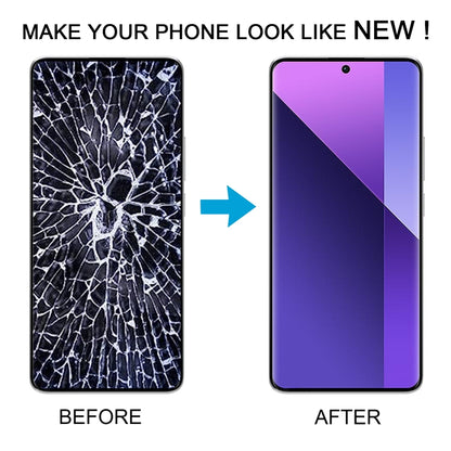 Pour Xiaomi Redmi Note 13 Pro + matériau AMOLED d'origine écran LCD numériseur assemblage complet avec cadre