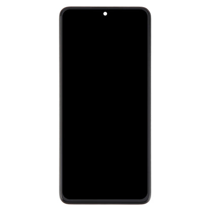 Pour Xiaomi Redmi Note 13 4G matériau AMOLED d'origine écran LCD numériseur assemblage complet avec cadre