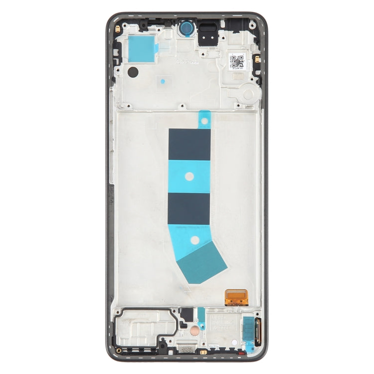 Pour Xiaomi Redmi Note 13 4G matériau AMOLED d'origine écran LCD numériseur assemblage complet avec cadre