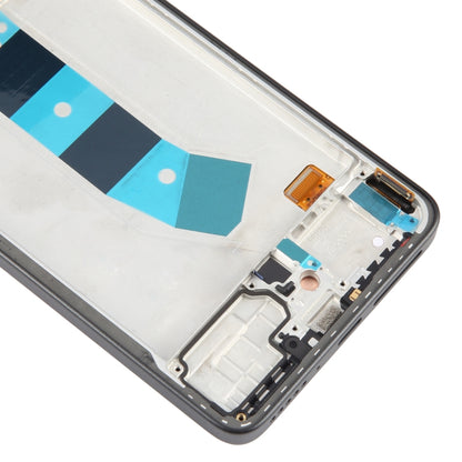 Pour Xiaomi Redmi Note 13 4G matériau AMOLED d'origine écran LCD numériseur assemblage complet avec cadre