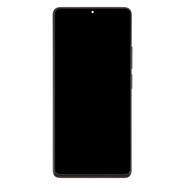 Pour Xiaomi Redmi Note 13 Pro 4G matériau AMOLED d'origine écran LCD numériseur assemblage complet avec cadre