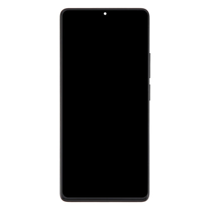 Pour Xiaomi Redmi Note 13 Pro 4G matériau AMOLED d'origine écran LCD numériseur assemblage complet avec cadre