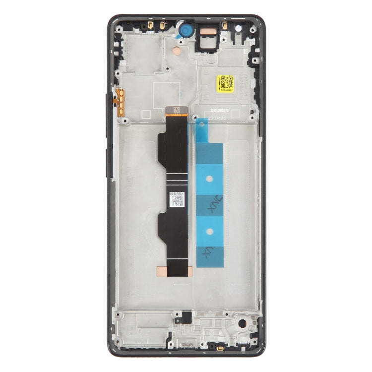 Pour Xiaomi Redmi Note 13 Pro 4G matériau AMOLED d'origine écran LCD numériseur assemblage complet avec cadre