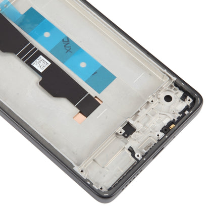 Pour Xiaomi Redmi Note 13 Pro 4G matériau AMOLED d'origine écran LCD numériseur assemblage complet avec cadre