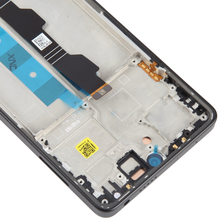 Pour Xiaomi Redmi Note 13 Pro 4G matériau AMOLED d'origine écran LCD numériseur assemblage complet avec cadre