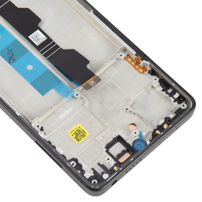 Pour Xiaomi Redmi Note 13 Pro 4G matériau AMOLED d'origine écran LCD numériseur assemblage complet avec cadre