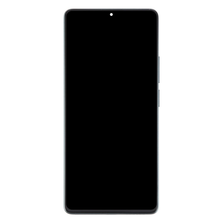 Pour Xiaomi Poco M6 Pro 4G matériau AMOLED d'origine écran LCD numériseur assemblage complet avec cadre