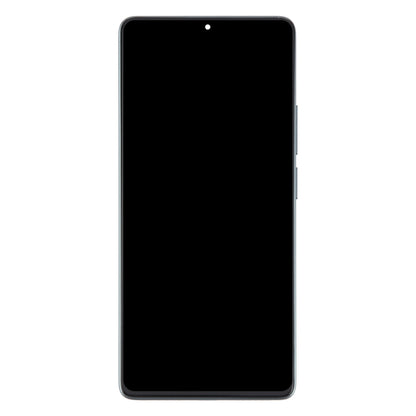 Pour Xiaomi Poco M6 Pro 4G matériau AMOLED d'origine écran LCD numériseur assemblage complet avec cadre