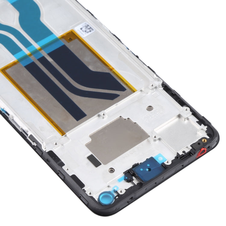 Pour Realme GT2, boîtier avant d'origine, cadre LCD, plaque de lunette, For Realme GT2(Original)