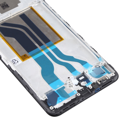 Pour Realme GT2, boîtier avant d'origine, cadre LCD, plaque de lunette, For Realme GT2(Original)