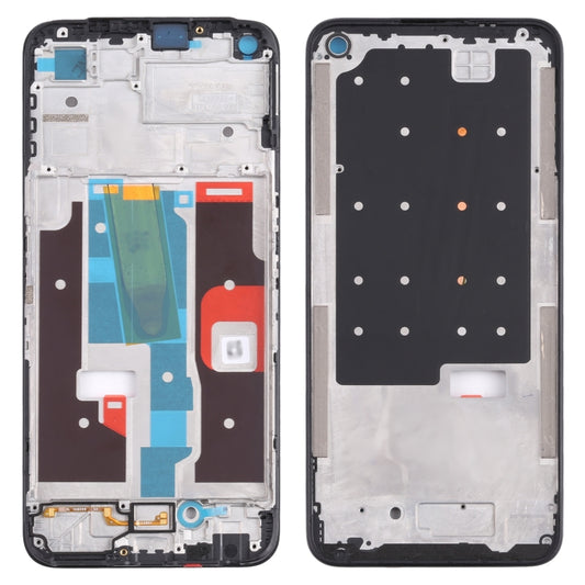 Pour Realme Narzo 50 4G RMX3286, boîtier avant, cadre LCD, plaque de lunette, For Realme Narzo 50 4G