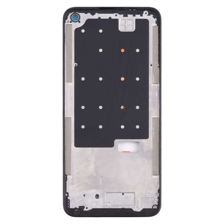 Pour Realme Narzo 50 4G RMX3286, boîtier avant, cadre LCD, plaque de lunette, For Realme Narzo 50 4G