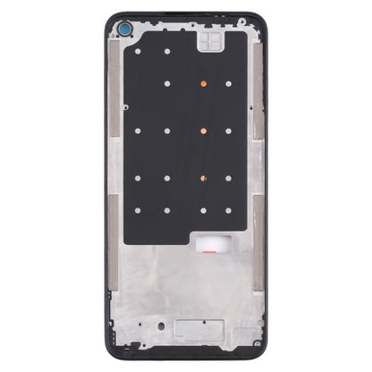 Pour Realme Narzo 50 4G RMX3286, boîtier avant, cadre LCD, plaque de lunette, For Realme Narzo 50 4G